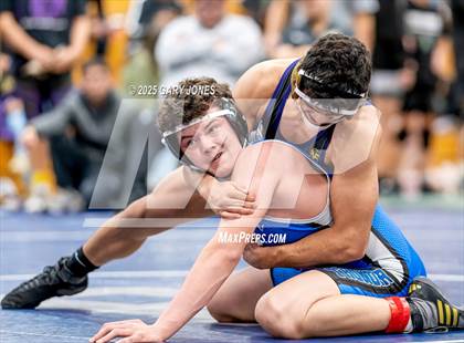 Thumbnail 3 in Rocklin vs Tokay (Rocklin dual tournament) photogallery.