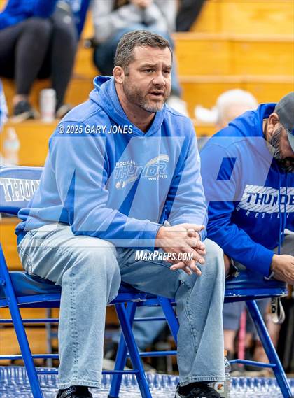 Thumbnail 3 in Rocklin vs Tokay (Rocklin dual tournament) photogallery.