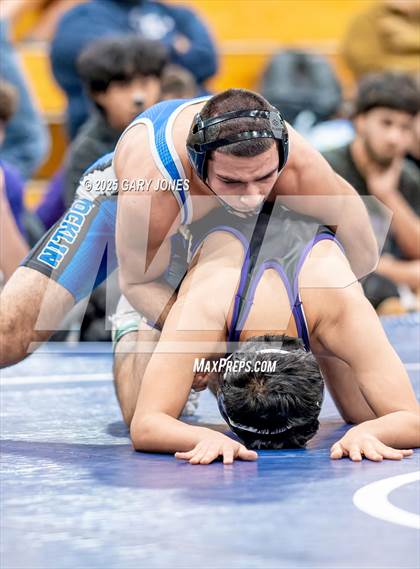 Thumbnail 3 in Rocklin vs Tokay (Rocklin dual tournament) photogallery.