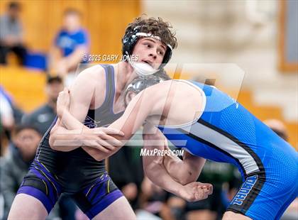 Thumbnail 1 in Rocklin vs Tokay (Rocklin dual tournament) photogallery.