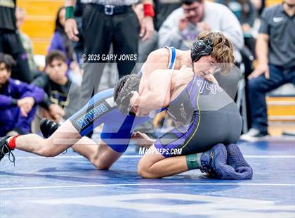 Thumbnail 3 in Rocklin vs Tokay (Rocklin dual tournament) photogallery.