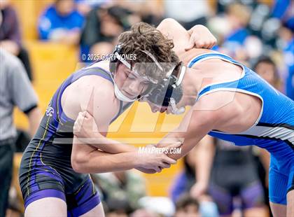 Thumbnail 3 in Rocklin vs Tokay (Rocklin dual tournament) photogallery.