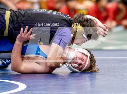 Thumbnail 1 in Rocklin vs Tokay (Rocklin dual tournament) photogallery.