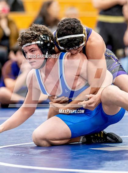 Thumbnail 3 in Rocklin vs Tokay (Rocklin dual tournament) photogallery.