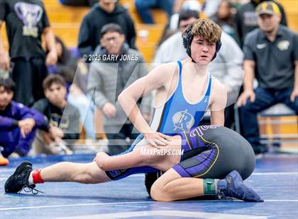 Thumbnail 1 in Rocklin vs Tokay (Rocklin dual tournament) photogallery.