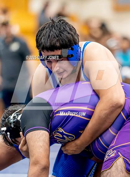 Thumbnail 1 in Rocklin vs Tokay (Rocklin dual tournament) photogallery.