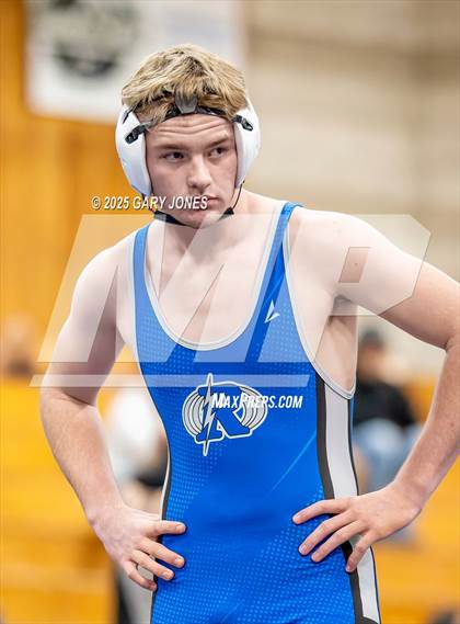 Thumbnail 2 in Rocklin vs Tokay (Rocklin dual tournament) photogallery.
