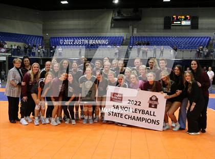 Thumbnail 2 in Benton vs. Valley View (AAA 5A State Final) photogallery.