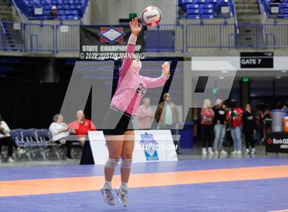 Thumbnail 2 in Benton vs. Valley View (AAA 5A State Final) photogallery.