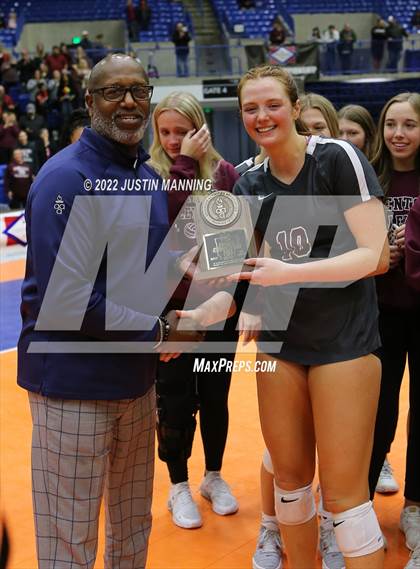 Thumbnail 3 in Benton vs. Valley View (AAA 5A State Final) photogallery.