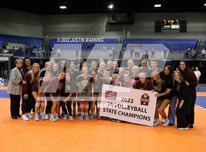 Thumbnail 3 in Benton vs. Valley View (AAA 5A State Final) photogallery.