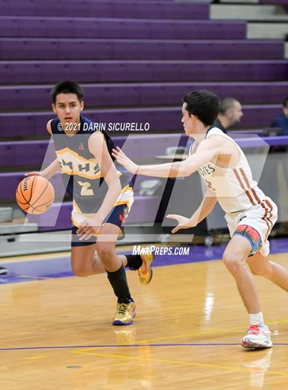 Thumbnail 2 in Campo Verde vs. Shadow Mountain (Fear the Hop Tournament) photogallery.