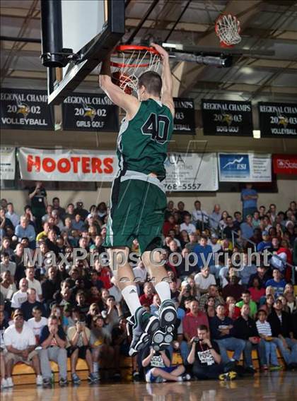 Thumbnail 2 in Slam Dunk Contest (City of Palms Classic) photogallery.