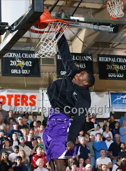 Thumbnail 2 in Slam Dunk Contest (City of Palms Classic) photogallery.