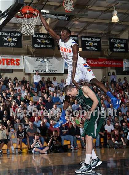Thumbnail 3 in Slam Dunk Contest (City of Palms Classic) photogallery.