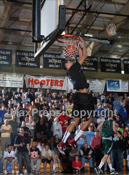 Thumbnail 3 in Slam Dunk Contest (City of Palms Classic) photogallery.