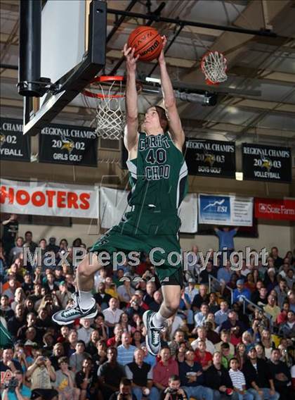 Thumbnail 2 in Slam Dunk Contest (City of Palms Classic) photogallery.