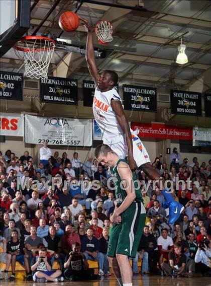 Thumbnail 2 in Slam Dunk Contest (City of Palms Classic) photogallery.