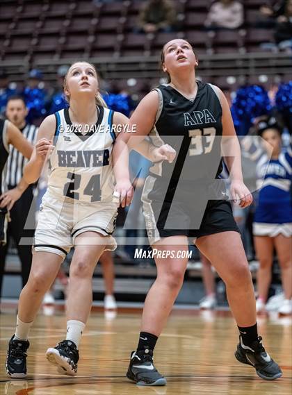 Thumbnail 1 in Beaver vs. Draper APA (UHSAA 2A Tournament) photogallery.
