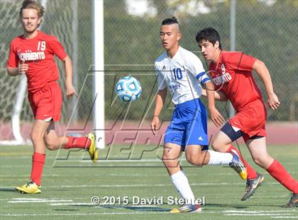 Thumbnail 1 in Sacramento Country Day vs. Sacramento Waldorf (CIF SJS D7 Final) photogallery.