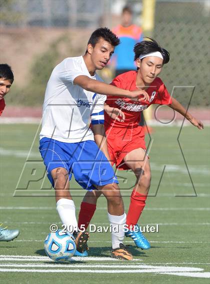 Thumbnail 2 in Sacramento Country Day vs. Sacramento Waldorf (CIF SJS D7 Final) photogallery.