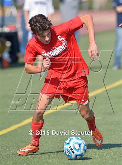 Thumbnail 3 in Sacramento Country Day vs. Sacramento Waldorf (CIF SJS D7 Final) photogallery.