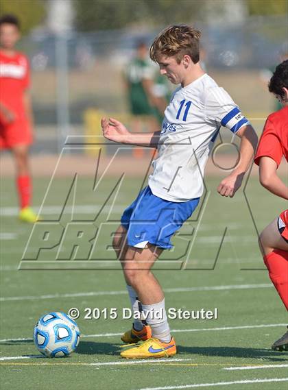 Thumbnail 2 in Sacramento Country Day vs. Sacramento Waldorf (CIF SJS D7 Final) photogallery.