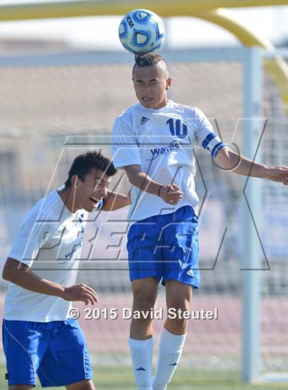 Thumbnail 1 in Sacramento Country Day vs. Sacramento Waldorf (CIF SJS D7 Final) photogallery.