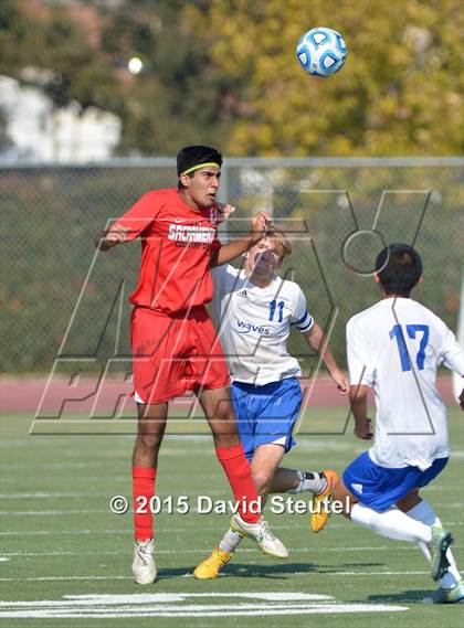 Thumbnail 3 in Sacramento Country Day vs. Sacramento Waldorf (CIF SJS D7 Final) photogallery.