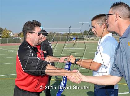 Thumbnail 3 in Sacramento Country Day vs. Sacramento Waldorf (CIF SJS D7 Final) photogallery.