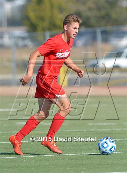 Thumbnail 2 in Sacramento Country Day vs. Sacramento Waldorf (CIF SJS D7 Final) photogallery.