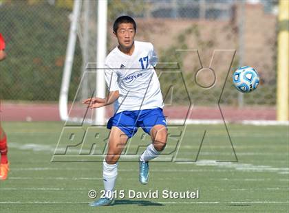 Thumbnail 2 in Sacramento Country Day vs. Sacramento Waldorf (CIF SJS D7 Final) photogallery.