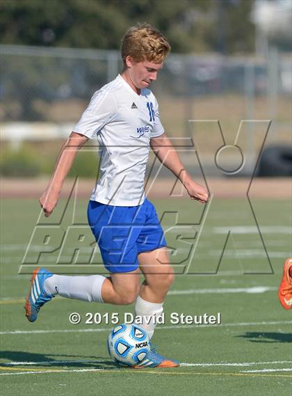 Thumbnail 2 in Sacramento Country Day vs. Sacramento Waldorf (CIF SJS D7 Final) photogallery.