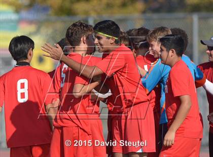 Thumbnail 3 in Sacramento Country Day vs. Sacramento Waldorf (CIF SJS D7 Final) photogallery.