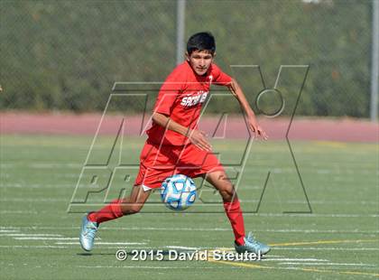 Thumbnail 3 in Sacramento Country Day vs. Sacramento Waldorf (CIF SJS D7 Final) photogallery.