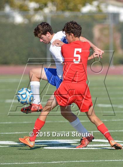 Thumbnail 2 in Sacramento Country Day vs. Sacramento Waldorf (CIF SJS D7 Final) photogallery.