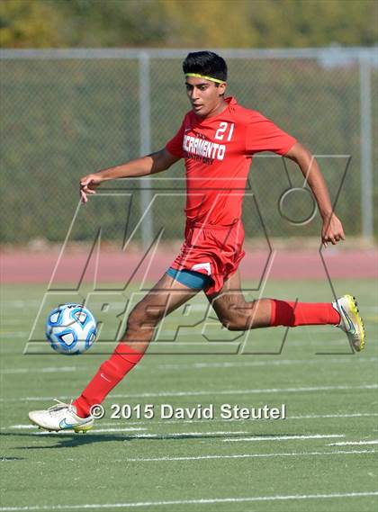 Thumbnail 1 in Sacramento Country Day vs. Sacramento Waldorf (CIF SJS D7 Final) photogallery.