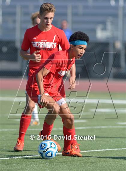 Thumbnail 2 in Sacramento Country Day vs. Sacramento Waldorf (CIF SJS D7 Final) photogallery.