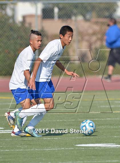 Thumbnail 2 in Sacramento Country Day vs. Sacramento Waldorf (CIF SJS D7 Final) photogallery.