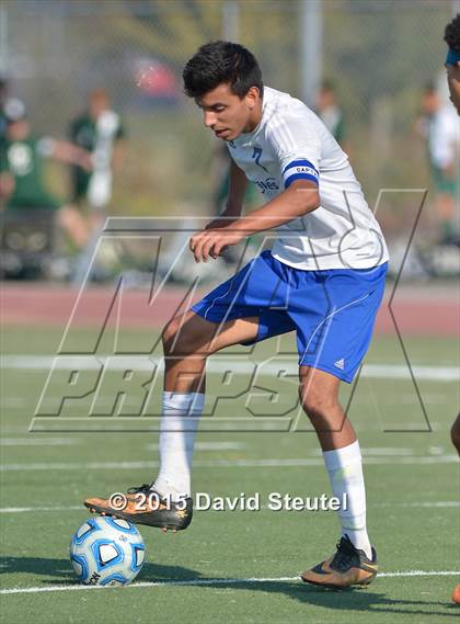 Thumbnail 3 in Sacramento Country Day vs. Sacramento Waldorf (CIF SJS D7 Final) photogallery.
