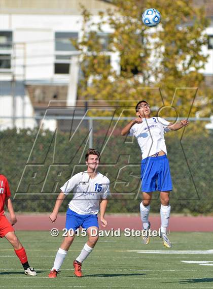 Thumbnail 3 in Sacramento Country Day vs. Sacramento Waldorf (CIF SJS D7 Final) photogallery.