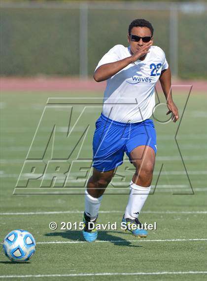 Thumbnail 2 in Sacramento Country Day vs. Sacramento Waldorf (CIF SJS D7 Final) photogallery.