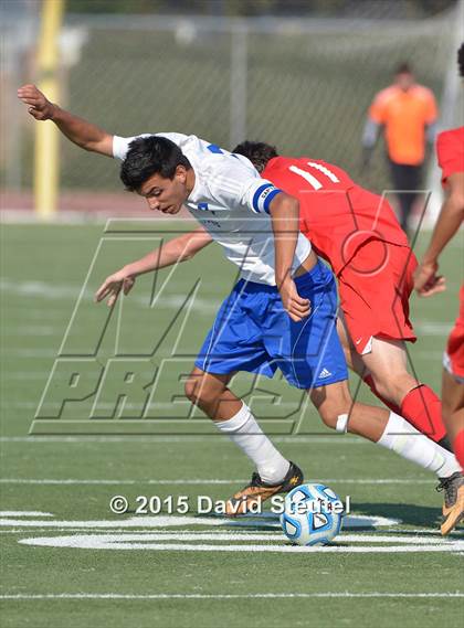 Thumbnail 3 in Sacramento Country Day vs. Sacramento Waldorf (CIF SJS D7 Final) photogallery.