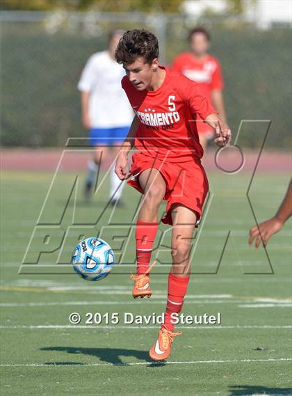 Thumbnail 3 in Sacramento Country Day vs. Sacramento Waldorf (CIF SJS D7 Final) photogallery.