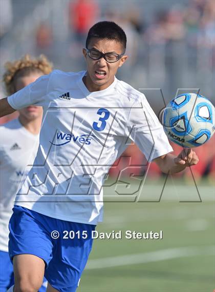 Thumbnail 3 in Sacramento Country Day vs. Sacramento Waldorf (CIF SJS D7 Final) photogallery.