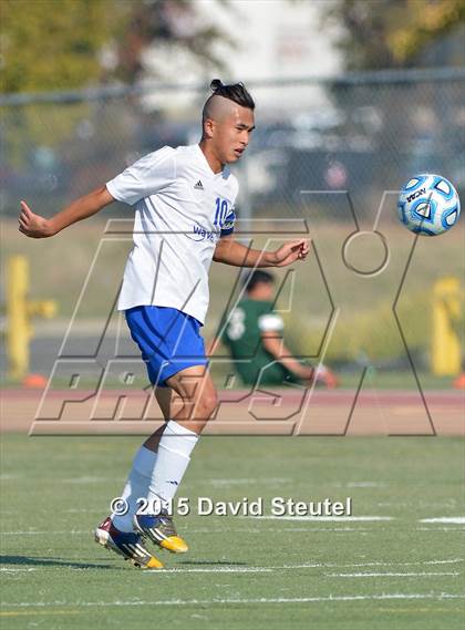 Thumbnail 2 in Sacramento Country Day vs. Sacramento Waldorf (CIF SJS D7 Final) photogallery.