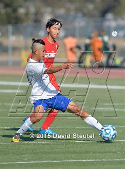 Thumbnail 1 in Sacramento Country Day vs. Sacramento Waldorf (CIF SJS D7 Final) photogallery.