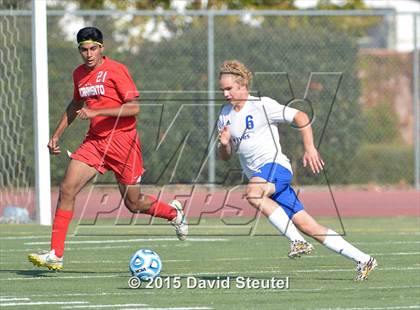 Thumbnail 1 in Sacramento Country Day vs. Sacramento Waldorf (CIF SJS D7 Final) photogallery.