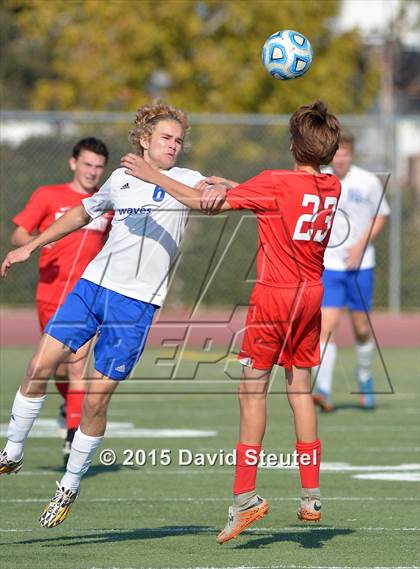 Thumbnail 3 in Sacramento Country Day vs. Sacramento Waldorf (CIF SJS D7 Final) photogallery.
