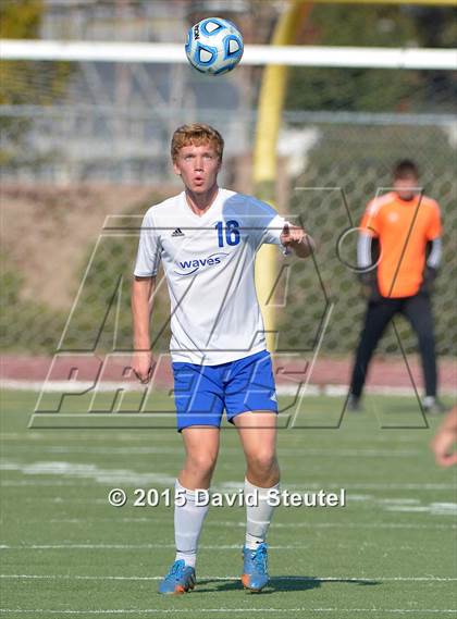 Thumbnail 2 in Sacramento Country Day vs. Sacramento Waldorf (CIF SJS D7 Final) photogallery.